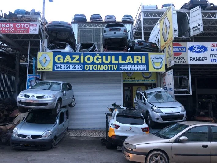 Renault Clio Symbol Joy Çıkma 1.2 Benzinli Şanzıman