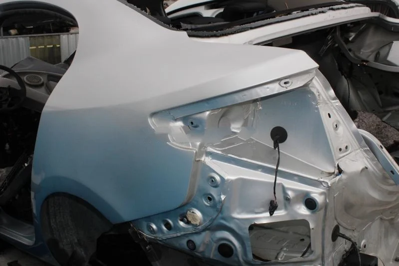 Renault Fluence Sol Arka Çamurluk Beyaz Hatasız Çıkma