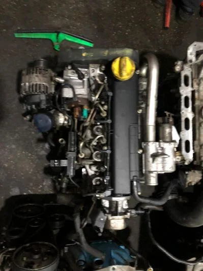 Renault Clio 3 Çıkma 1.5 Dci Motor