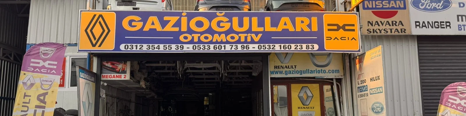 Renault ve Dacia Çıkma Yedek Parçalar İçin Bizi Arayın!