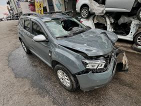 Dacia Duster 2 Xjd Çıkma Sağ Ön Arka Kapı (Nardo Gri)