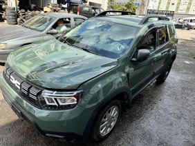 Dacia Duster 2 Xjd Çıkma Sol Ön Kapı (Haki Yeşil)