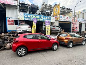 Dacia Sandero Stepway 3 Çıkma 1.0 Tce Sağ Sol Otomatik Aks