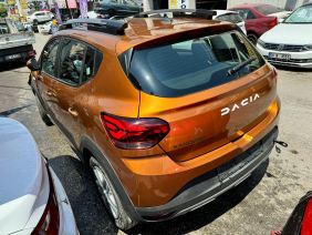 Dacia Sandero Stepway 3 Çıkma Kesme Tavan Arka Komple